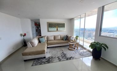 apartamento en arriendo/venta en edificio torre rfp piso 20. Cod A13864