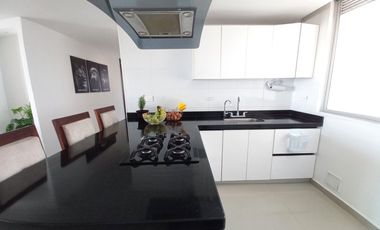apartamento en arriendo/venta en edificio torre rfp piso 20. Cod A13864
