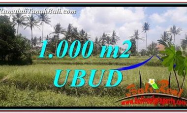 Tanah murah di Ubud Pejeng XBD754