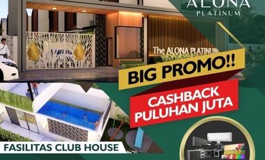 Cluster Mewah lokasi strategis colomadu