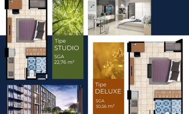 Promo Bulan ini Apartemen Baru Lokasi Kota Yogjakarta