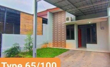 Rumah Siap Huni Luas Tanah 100m² di Tarumajaya Bekasi