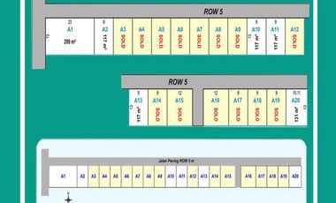 Tanah Kavling Standar Perumahan: SHM Unit, Adiwerna Tegal