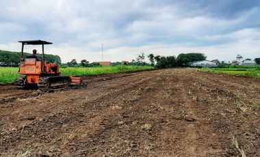 Tanah Kavling Standar Perumahan: SHM Unit, Adiwerna Tegal