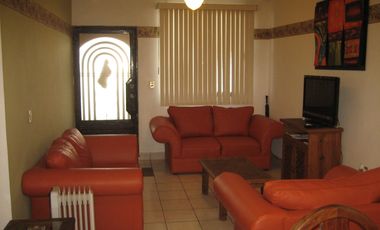 Departamento en Saltillo Amueblado ,Servicios incluidos