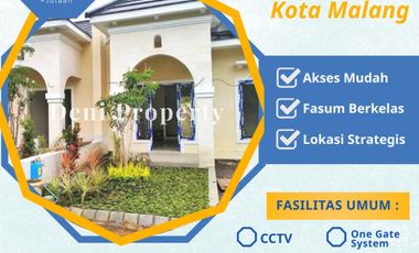 Rumah Cluster Modern Ready Stok di Batubara Blimbing Kota Malang