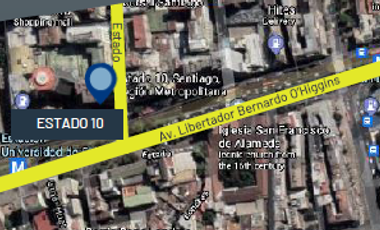 Oficina en Arriendo en Estado con Alameda