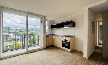 Departamento 2D 1B en torre premium en Villarrica Con Estacionamiento