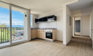 Departamento 2D 1B en torre premium en Villarrica Con Estacionamiento