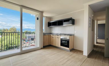 Departamento 2D 1B en torre premium en Villarrica Con Estacionamiento