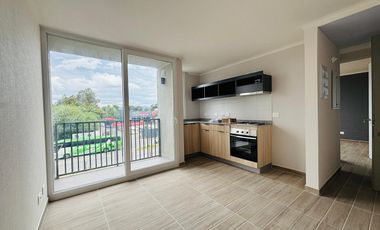 Departamento 2D 1B en torre premium en Villarrica Con Estacionamiento