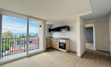 Departamento 2D 1B en torre premium en Villarrica Con Estacionamiento