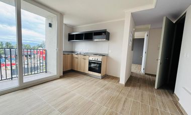 Departamento 2D 1B en torre premium en Villarrica Con Estacionamiento