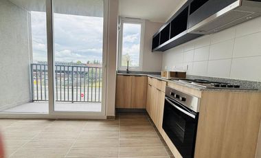 Departamento 2D 1B en torre premium en Villarrica Con Estacionamiento