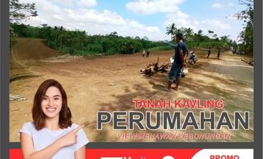 Tanah Dijual Murah Malang Poros Jalan dalam Perumahan