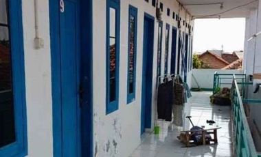 Kontrakan 10 Kamar 2 Lantai Dekat Pasar Harjamukti Cirebon