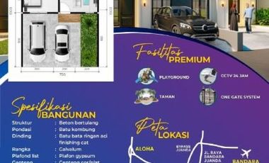 ON MAY SALE! DIAMOND VILLAGE JUANDA 4, Hunian Super Nyaman di Damarsi