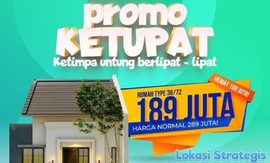ON MAY SALE! DIAMOND VILLAGE JUANDA 4, Hunian Super Nyaman di Damarsi