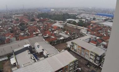 Apartement 2 BR furnished Siap Huni Lantai 9 M Square Cibaduyut Bandung