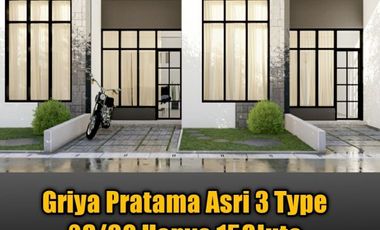 Rumah Minimalis Type Studio Di Prambanan Sangat Strategis