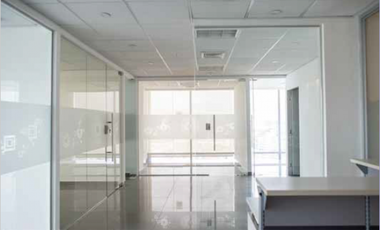 OFICINA 123M2 MANTENIMIENTO INCLUIDO TORRE ANCON, EN COSTA DEL ESTE