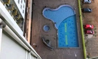 INFO-SALE Apartemen Pancoran Riverside Unfurnish 2BR View Pool MURAH