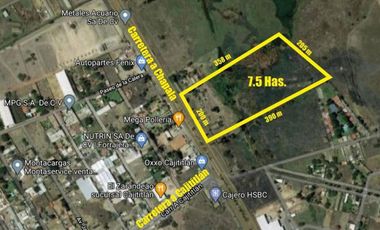 TERRENO EN VENTA A 5 MIN. DEL AEROPUERTO DE GUADALAJARA, CARRETERA A CHAPALA