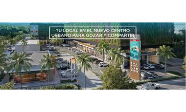 LOCAL DE 87 M2 EN NIVEL UNO  EN GREENWOOD PLAZA