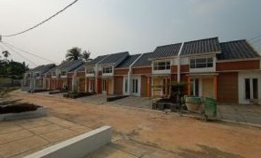 Cluster siap huni dkt jalur utama bojong gede tajur halang,bogor