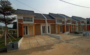 Cluster siap huni dkt jalur utama bojong gede tajur halang,bogor
