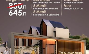 Hot Promo Merdeka Rumah Barat Hotel Alana