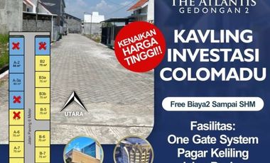 Tanah Kavling Spesial Dekat Bandara Solo