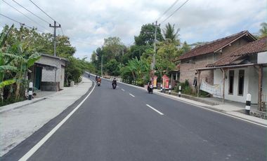 Dekat Exit Tol Sentolo-Jogja: Tanah Mumpung Murah