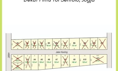 Dekat Exit Tol Sentolo-Jogja: Tanah Mumpung Murah