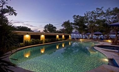 Dijual Resort & Spa [Bintang 3] Tepi Pantai &ndash; Gili Trawangan