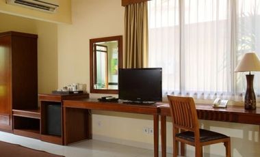 Dijual Resort & Spa [Bintang 3] Tepi Pantai &ndash; Gili Trawangan