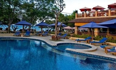 Dijual Resort & Spa [Bintang 3] Tepi Pantai &ndash; Gili Trawangan