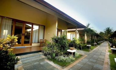 Dijual Resort & Spa [Bintang 3] Tepi Pantai &ndash; Gili Trawangan