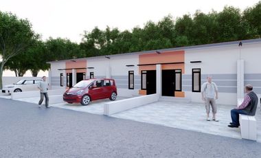 Perumahan harga terjangkau konsep apartemen di utara candi prambanan