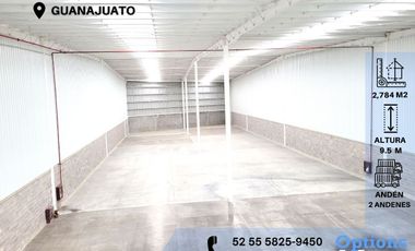 Amazing industrial warehouse in Guanajuato for rent