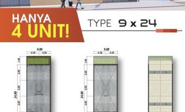 Gudang siap huni Warehub Daanmogot Tangerang strategis