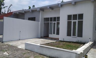 Rumah Studio Murah di Klaten 200 nego tipis Dekat Pabrik SGM Kemudo