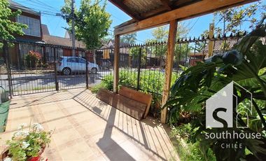 VENTA CASA 2Dorm. 2Baños. CIUDAD SATELITE MAIPÚ