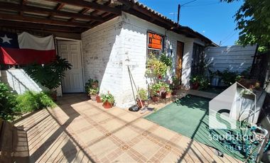 VENTA CASA 2Dorm. 2Baños. CIUDAD SATELITE MAIPÚ