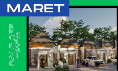 RUMAH MURAH DI SEDAYU SUASANA ASRI LOKASI STRATEGIS