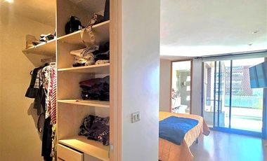Departamento en venta de 2 dorm. Parque Arauco, Las Condes