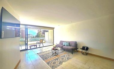 Departamento en venta de 2 dorm. Parque Arauco, Las Condes