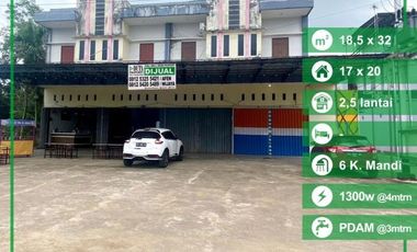 Ruko dijual di Sungai Raya, Kubu Raya, Kalimantan Barat