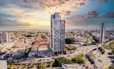 Loft Amueblado en renta Nomad Living Zona Country Club