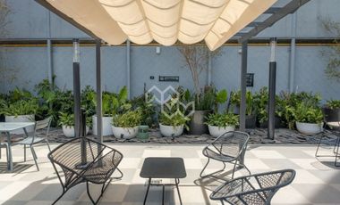 Loft Amueblado en renta Nomad Living Zona Country Club